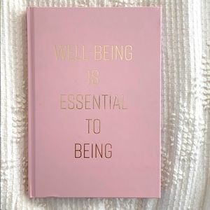 Wellness journal
